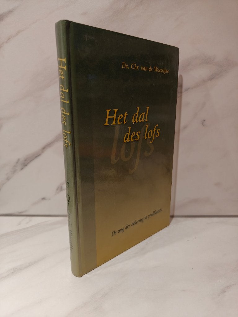 Ds. Chr. van de Woestijne: Het dal des lofs, Ophalen of Verzenden, Gelezen, Christendom | Protestants