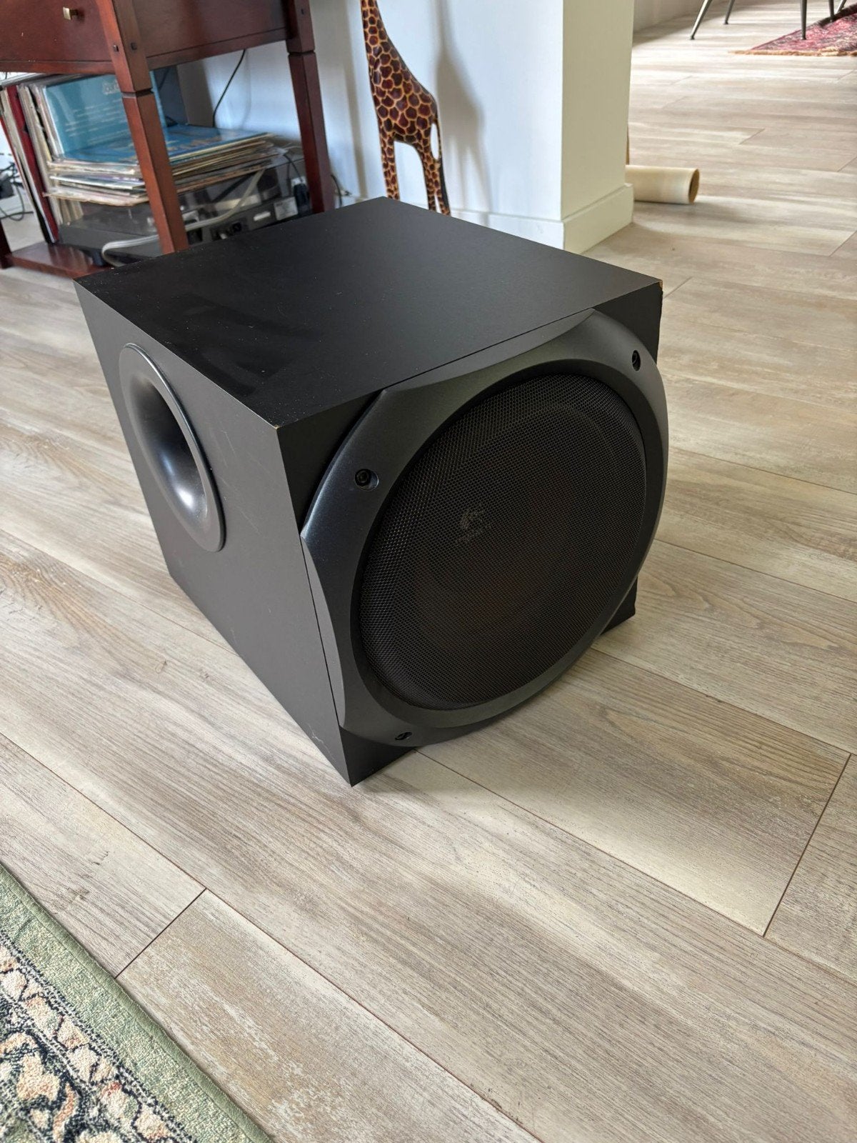 Logitech Z-5500 Digital Subwoofer - Krachtige Bass, Overige merken, Gebruikt, Subwoofer, Ophalen of Verzenden