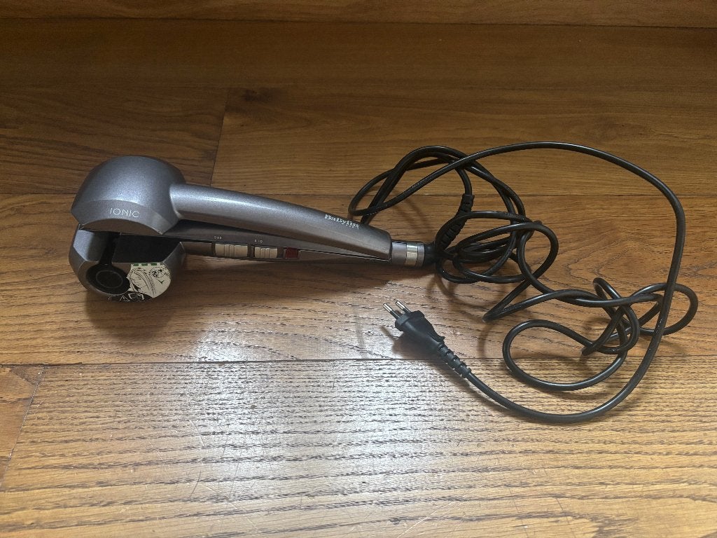 Babyliss Iconic, Ophalen, Gebruikt, Krultang of Stijltang