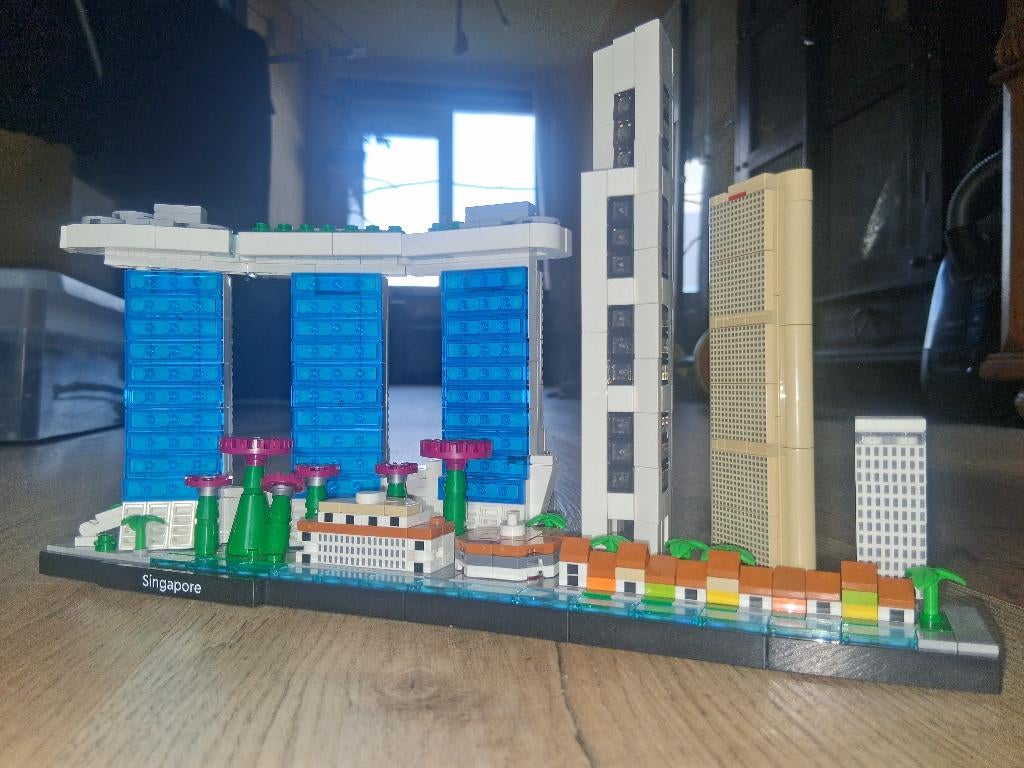 Lego Singapore set, Compleet, Lego, Architecture, Ophalen of Verzenden