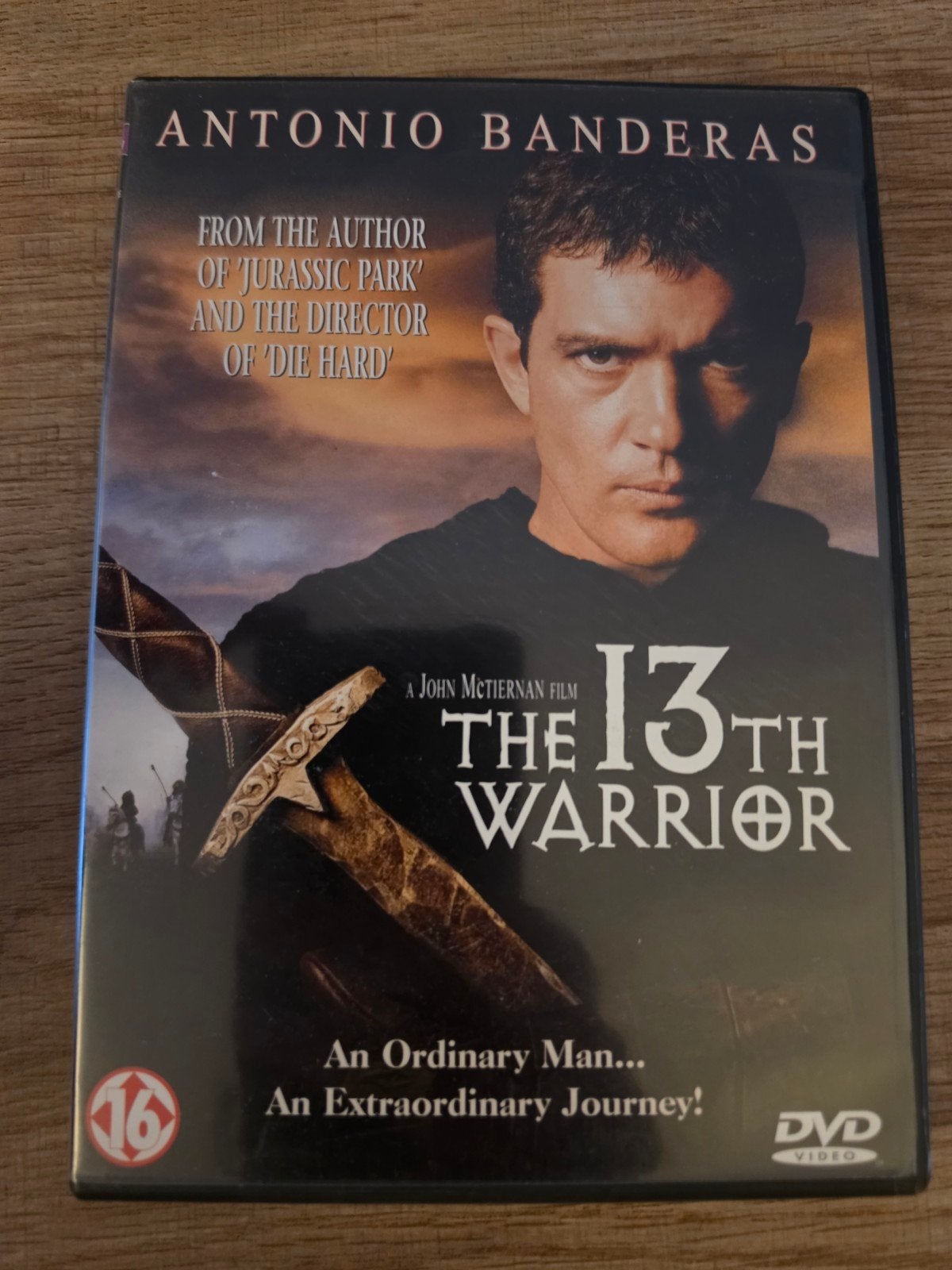 The 13th warrior, Alle leeftijden, Ophalen of Verzenden, Zo goed als nieuw