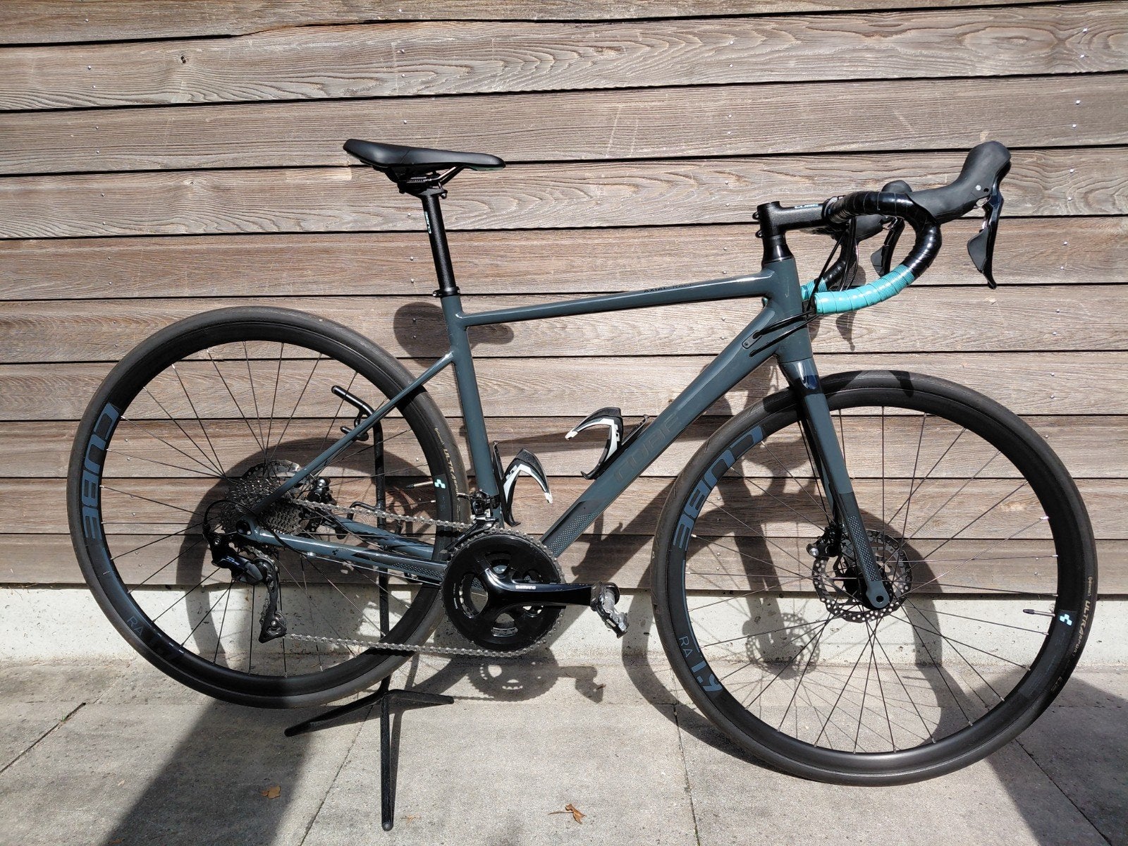 Cube Axial dames racefiets - 53 - shimano 105, Fietsen en Brommers, Fietsen | Racefietsen, Aluminium, Zo goed als nieuw, Dames