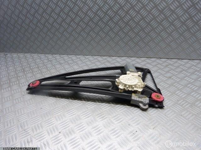Raammechanisme linksachter BMW 7-serie E38, Gebruikt, Ophalen of Verzenden, BMW