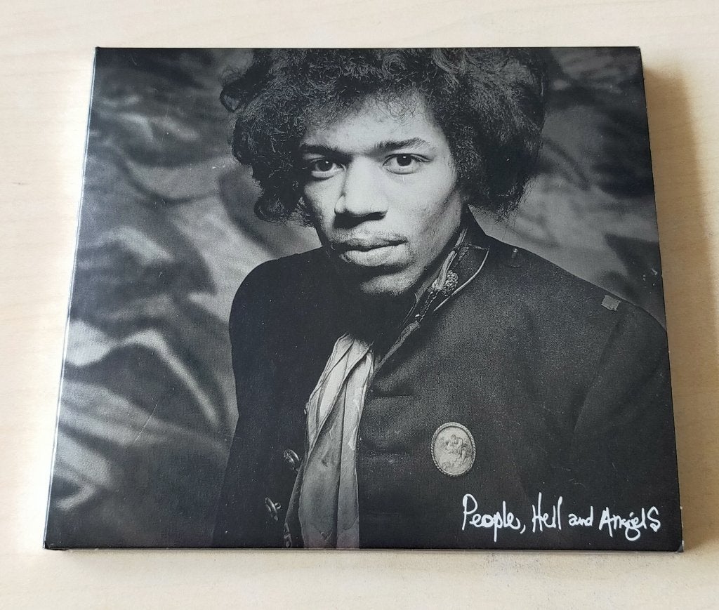 Jimi Hendrix - People, Hell and Angels CD 2013, Cd's en Dvd's, Cd's | Rock, Ophalen of Verzenden, Zo goed als nieuw, Blues Rock