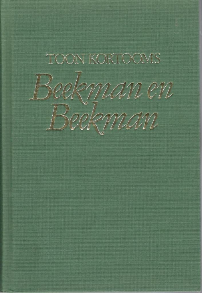 Toon Kortooms - Beekman en Beekman / JUBILEUM-editie., Boeken, Romans, Zo goed als nieuw, Ophalen of Verzenden
