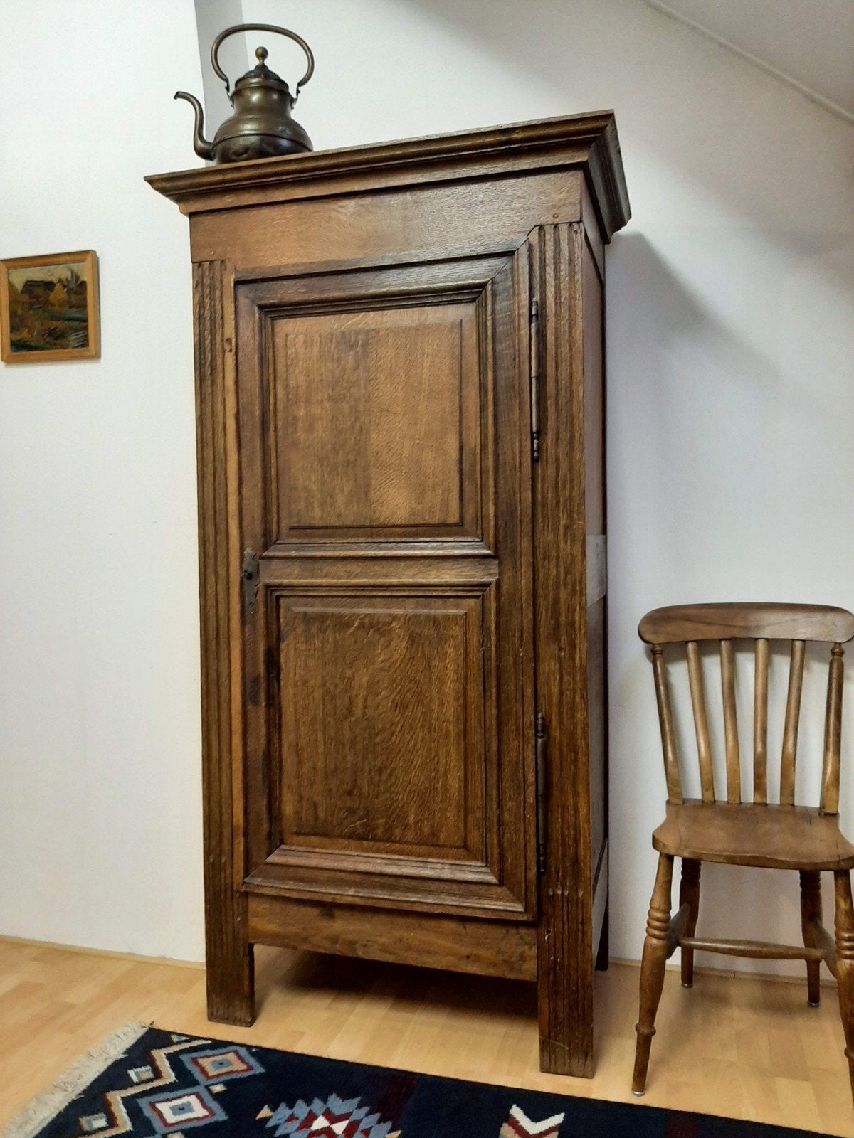 Oudhollandse Boeren Kast - Massief Hout, Ophalen