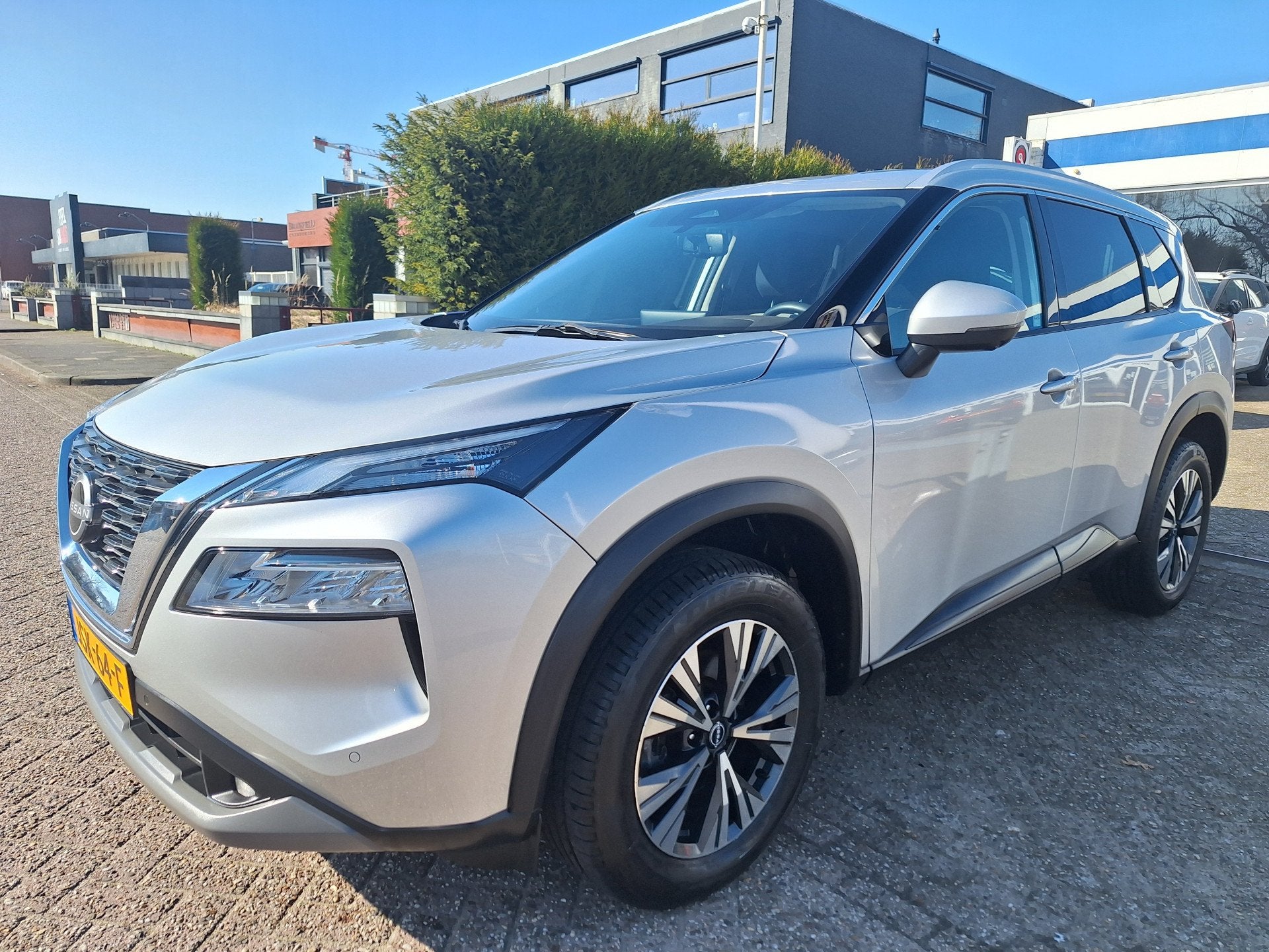 Nissan X-Trail 1.5 164pk connecta 7 persoons 1800kg trekgewi, Auto's, Nissan, 12 maanden, Euro 6, Bedrijf, 3 cilinders