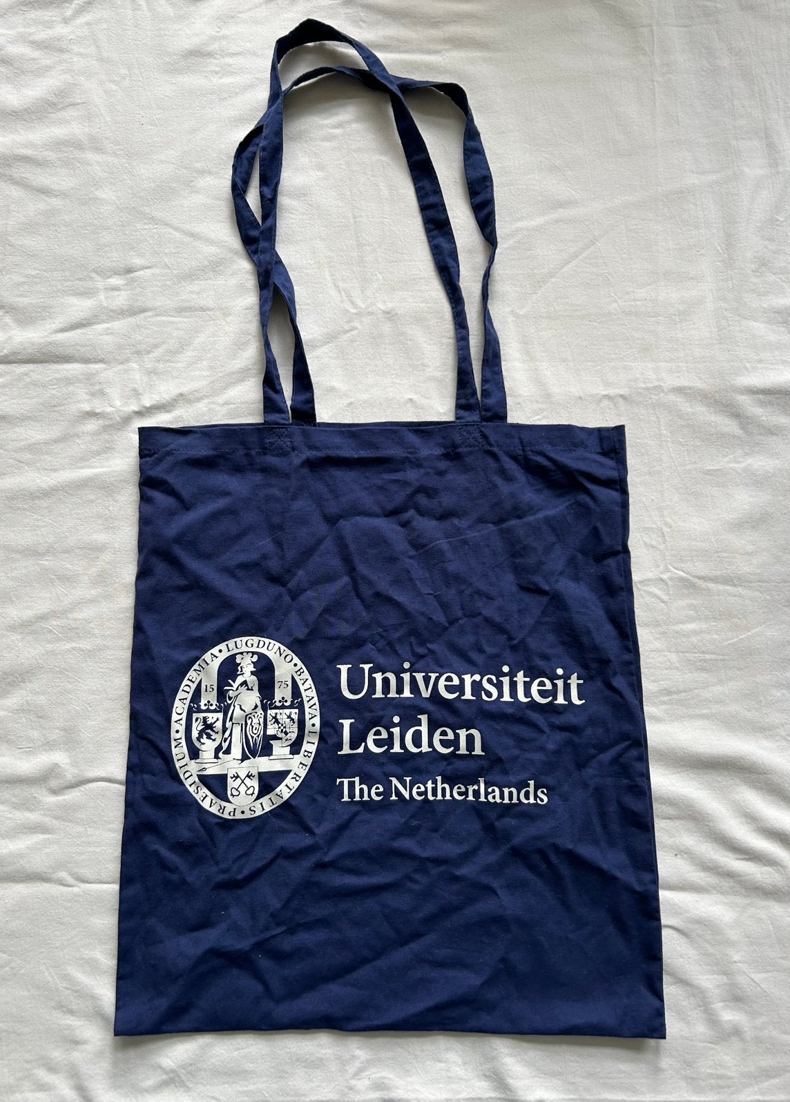 Tote Universiteit Leiden, Ophalen of Verzenden, Zo goed als nieuw, Blauw