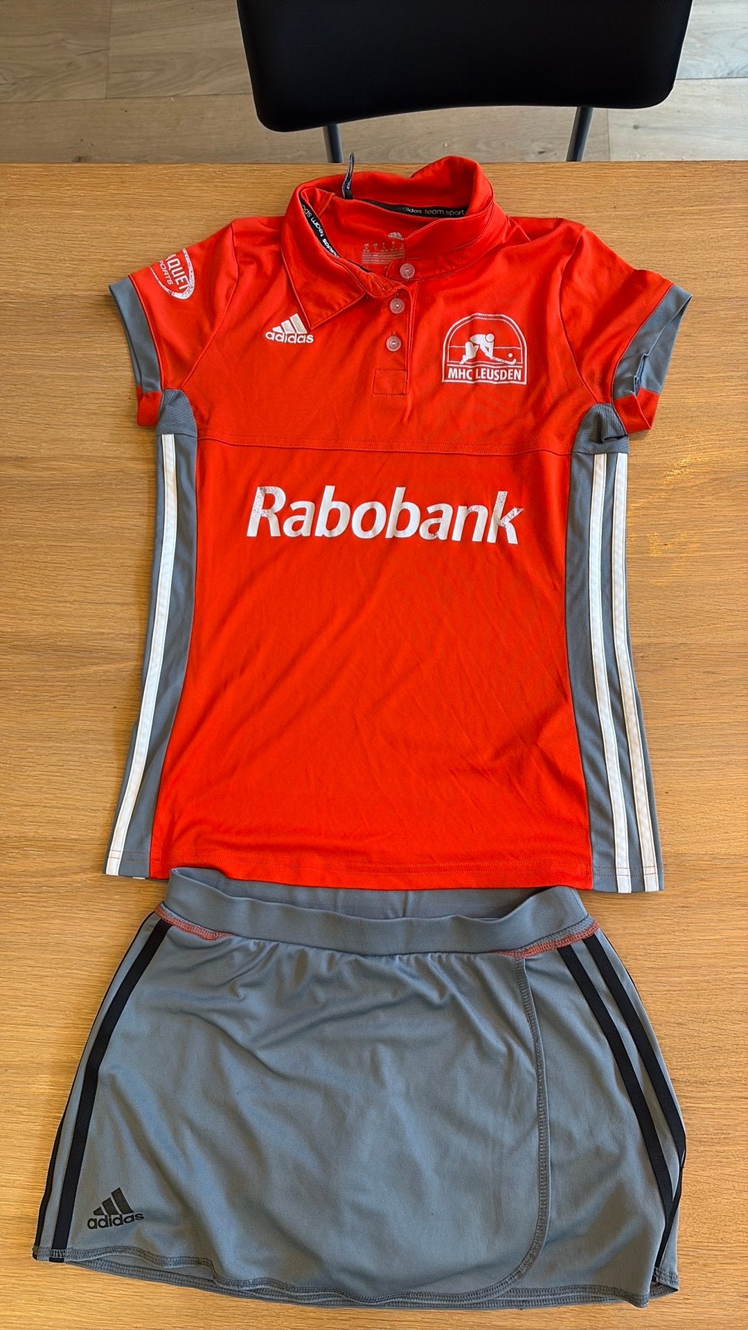 hockeykleding MHC Leusden meisjes, Ophalen, Gebruikt, Kleding