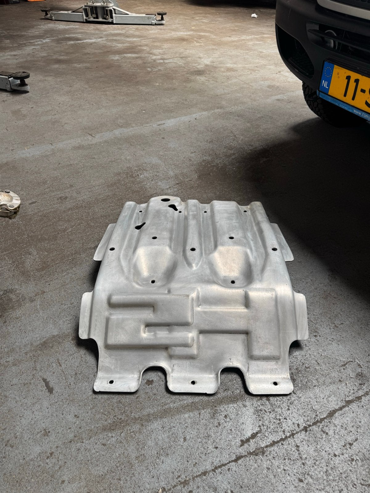 H2 Hummer 2 onderplaat bescherming, Ophalen of Verzenden, Gebruikt, Voor, Hummer