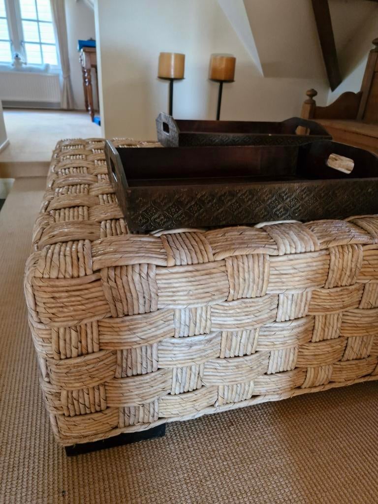 Salontafel bananenblad, Ophalen, Zo goed als nieuw
