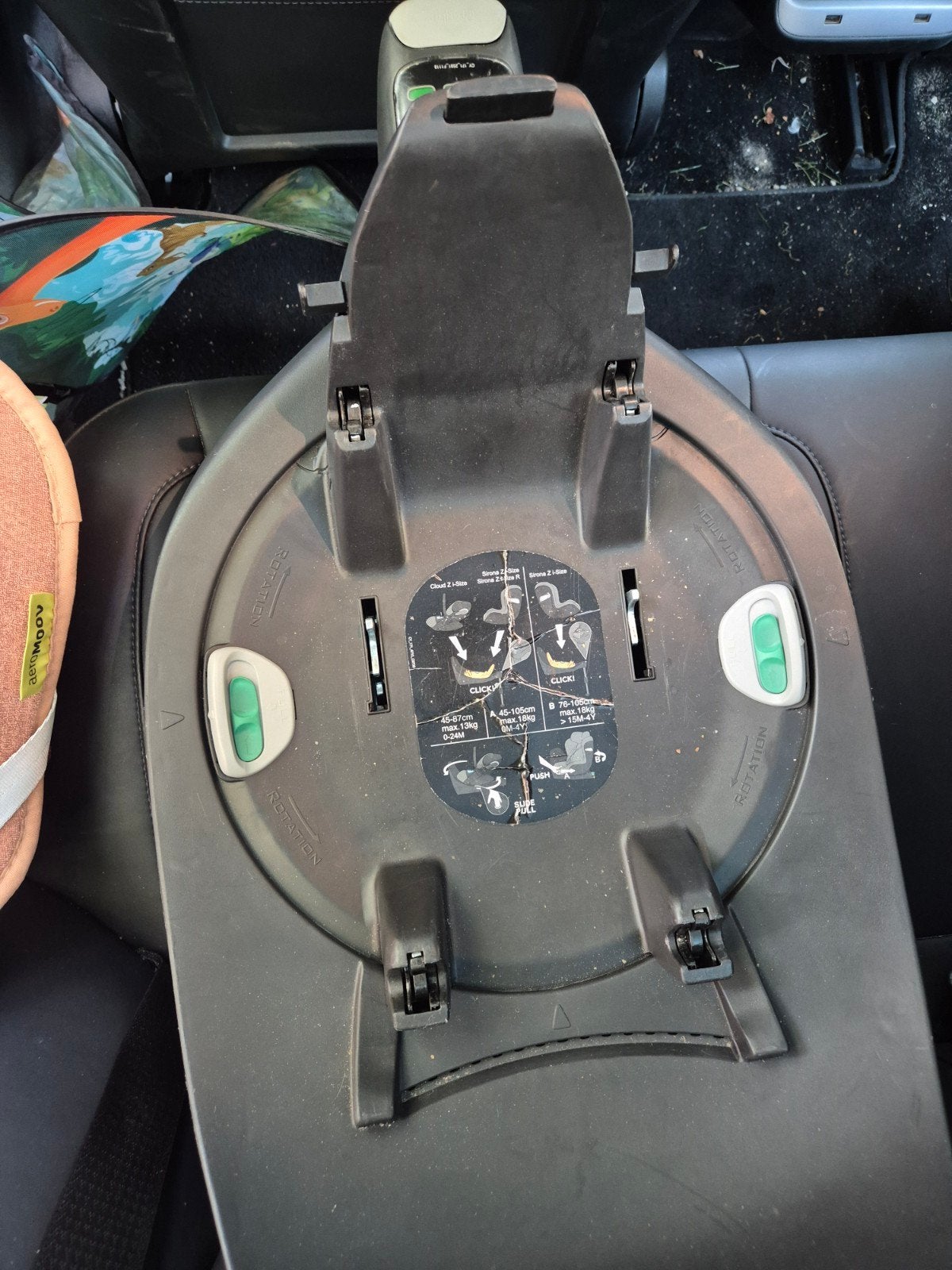 Cybex Sirona Z i-Size autostoel base, Ophalen, Gebruikt, Overige merken, Isofix