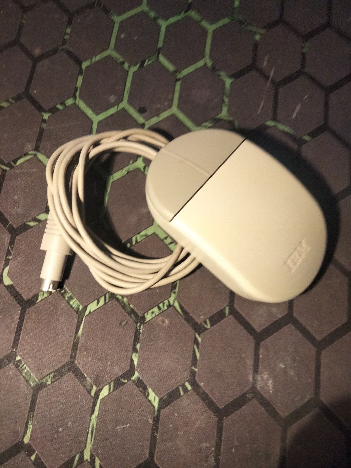 IBM Mouse Originele 2 knop