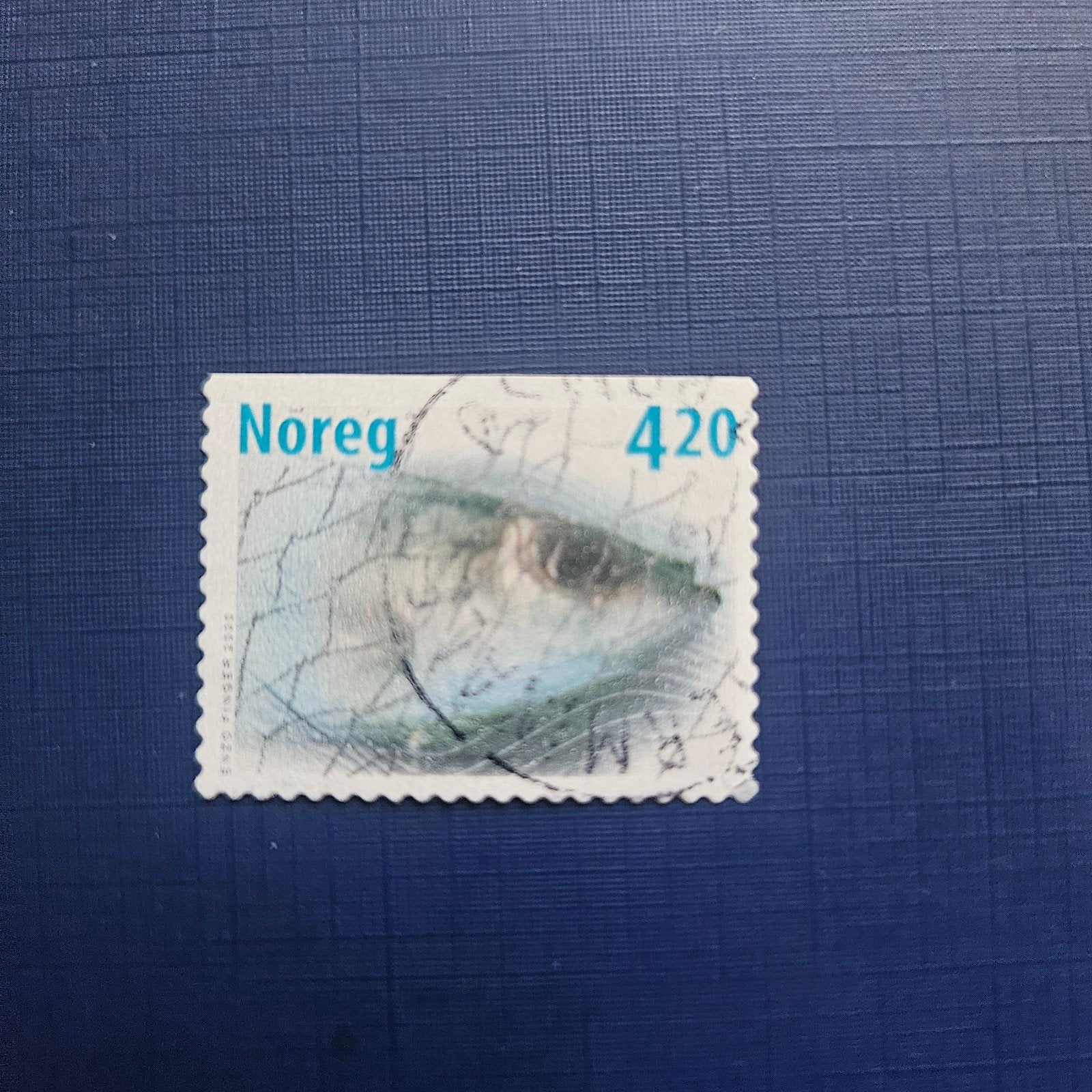 Noorwegen nr 1356Do, Ophalen of Verzenden, Noorwegen, Gestempeld