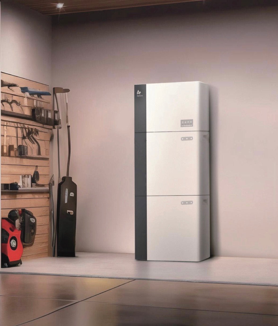 OPRUIMING! AlphaESS Thuisbatterij 18,6 kWh,10 kW Omvormer