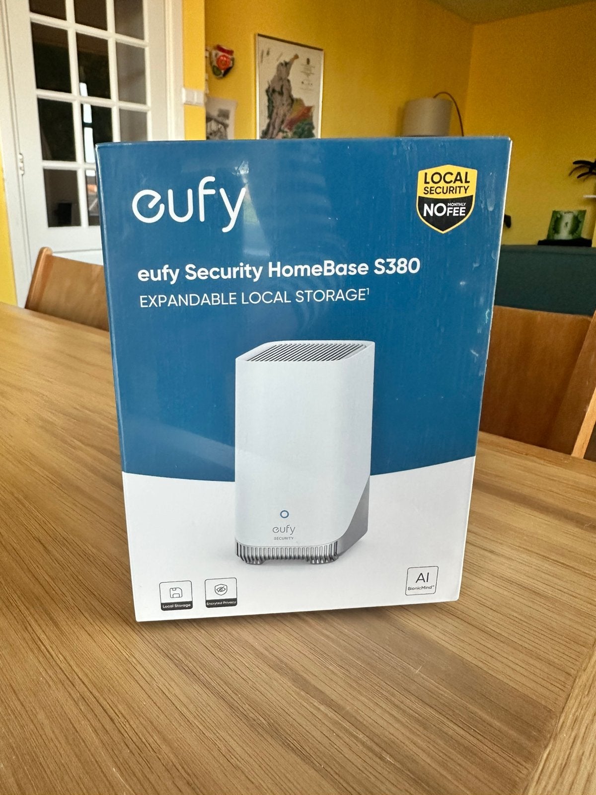 Eufy Security Homebase 3 S380, Ophalen of Verzenden, Nieuw, Compleet systeem, Overige soorten