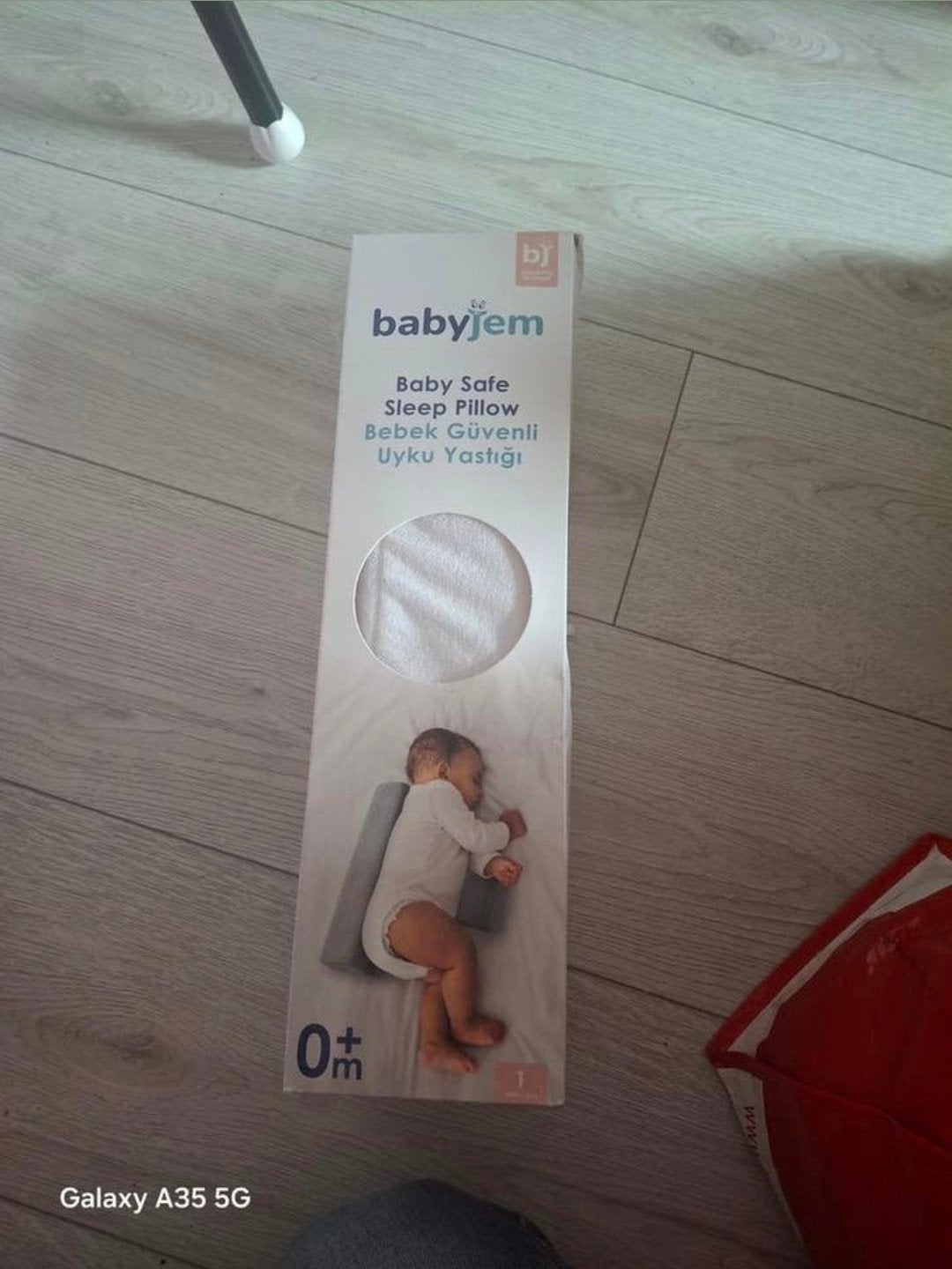Babyjem Baby Safe Slaapkussen - Veilig en Comfortabel, Ophalen, Nieuw
