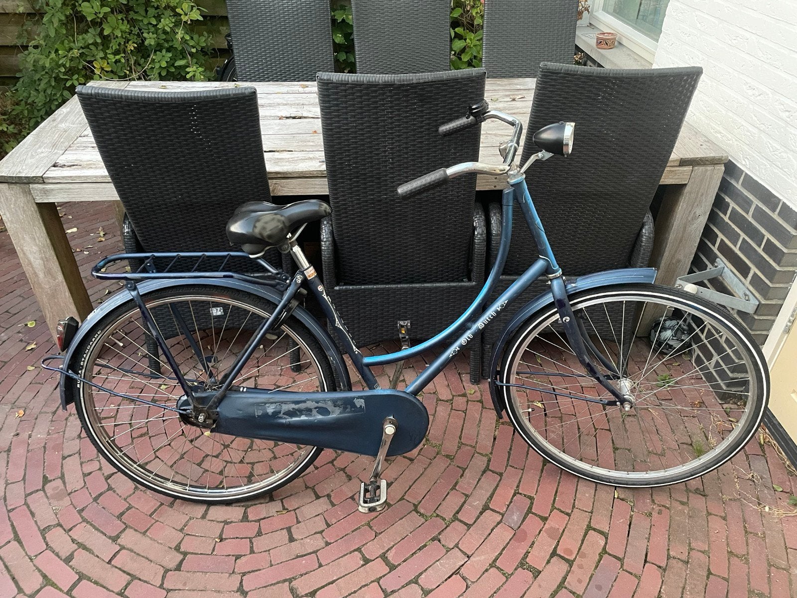 Batavus Old Dutch Damesfiets - Klassiek en Betrouwbaar, Fietsen en Brommers, Fietsen | Dames | Damesfietsen, Ophalen of Verzenden