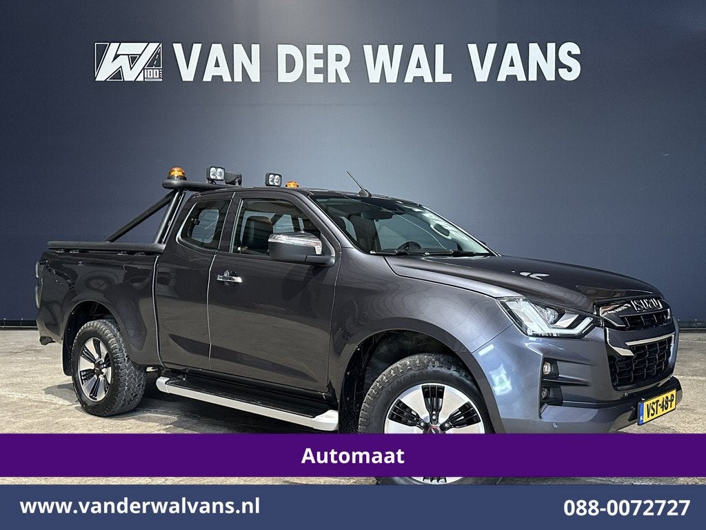 Isuzu D-max 1.9 Extended 164pk Automaat 3500kg Trekhaak Euro, Automaat, 1935 kg, Gebruikt, 4 cilinders