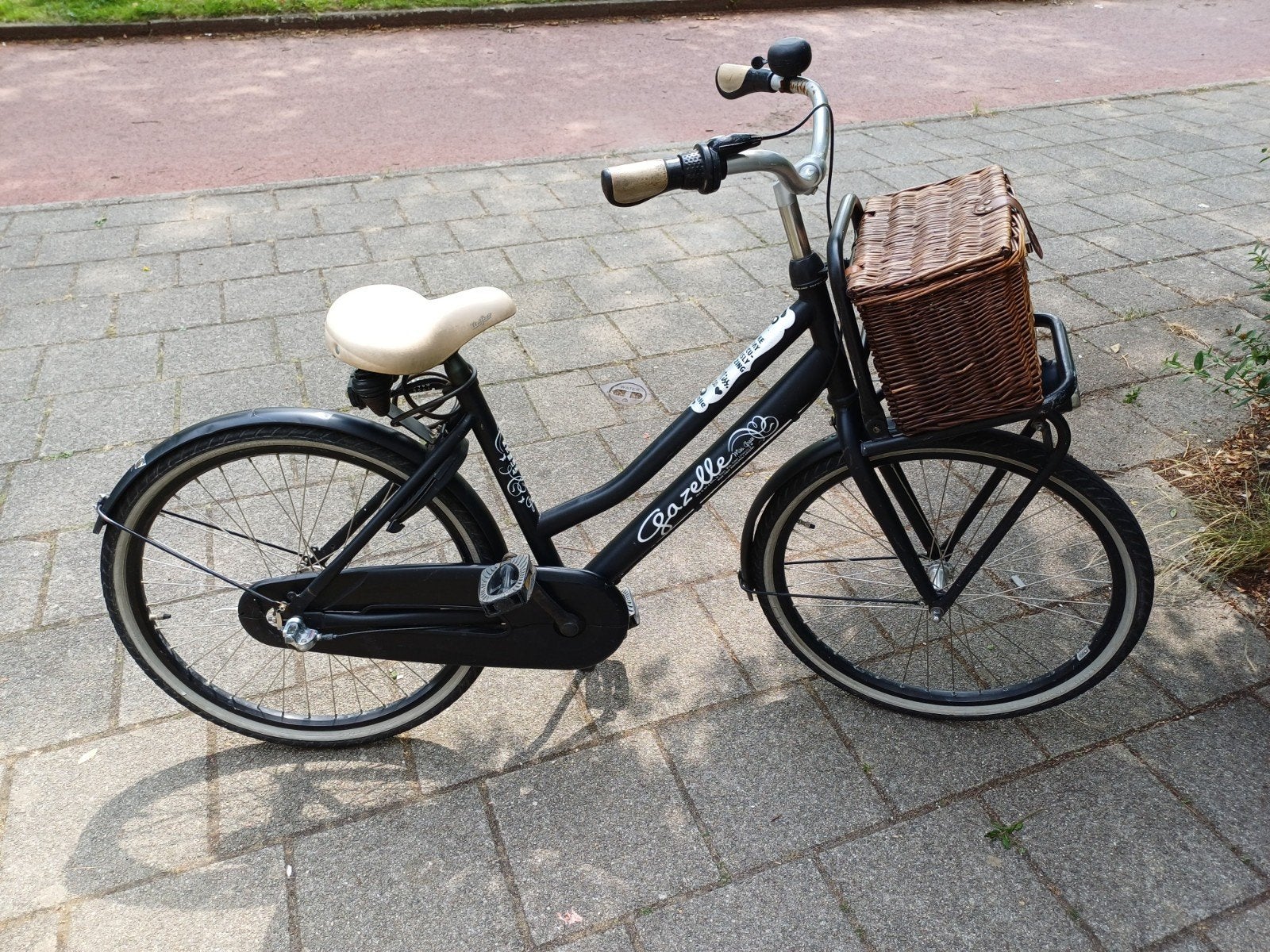 Mooie meisjesfiets Gazelle Miss Grace 24 inch wielen, Fietsen en Brommers, Fietsen | Meisjes, Ophalen, Terugtraprem, Versnellingen