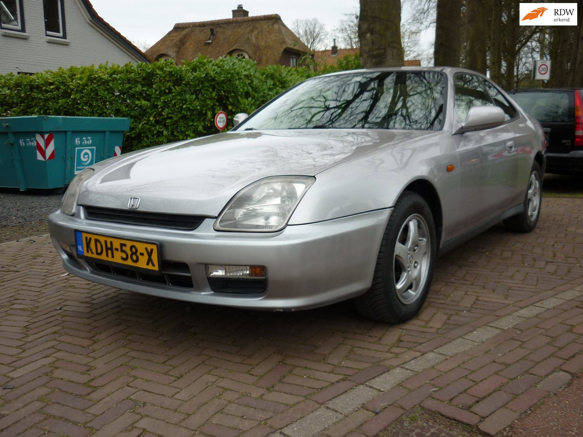 Honda PRELUDE 2.0i automaat., Auto's, Honda, Stof, Gebruikt, 133 pk, 500 kg