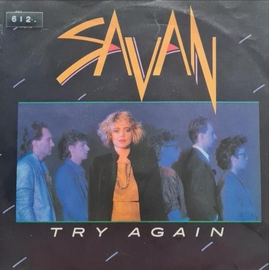SAVAN - TRY AGAIN, Ophalen of Verzenden, Gebruikt