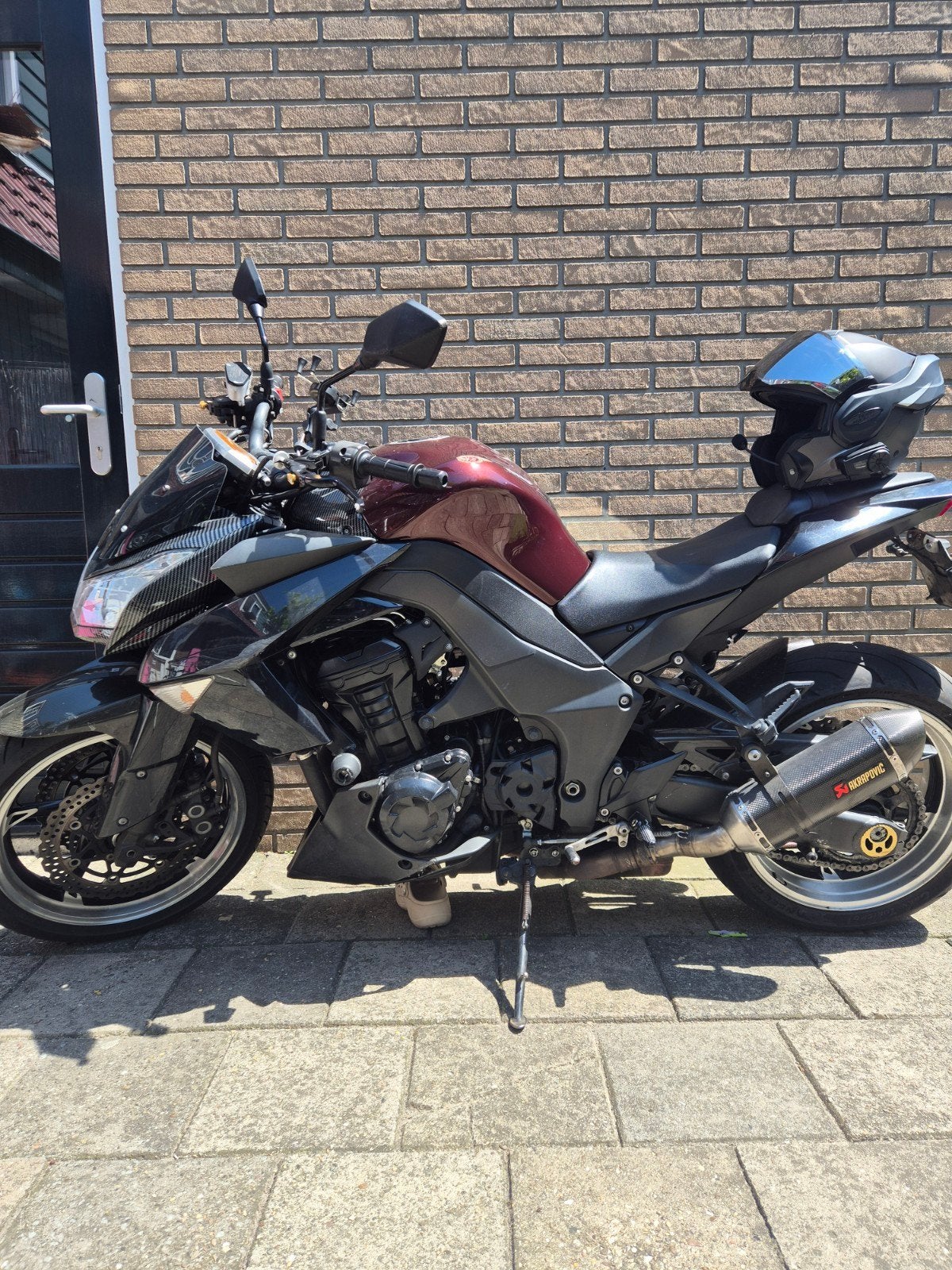 Z1000 teruil aangeboden, Motoren, Onderdelen | Kawasaki, Ophalen