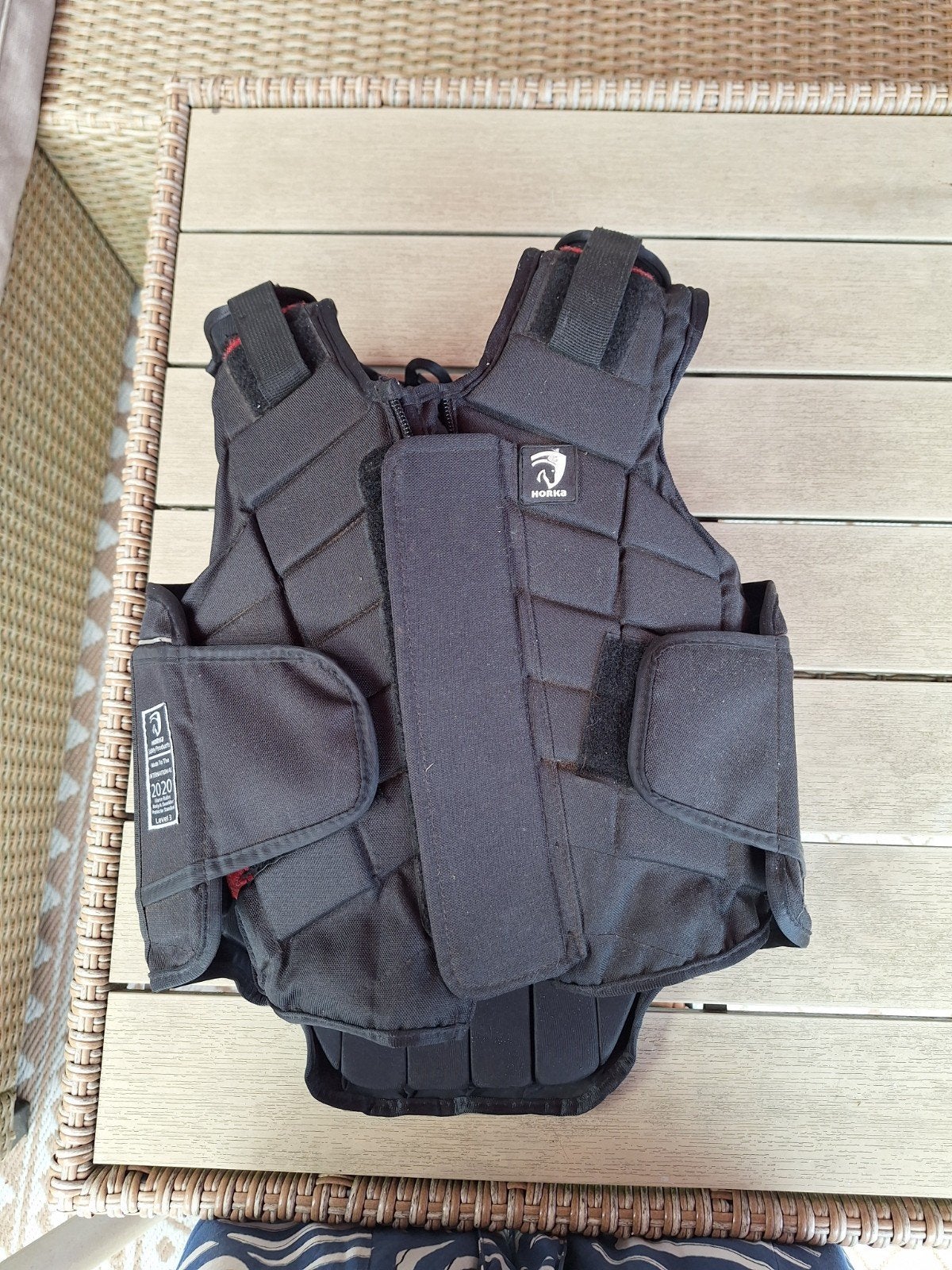 Bodyprotector kind maat M, Dieren en Toebehoren, Paarden en Pony's | Beschermers, Ophalen