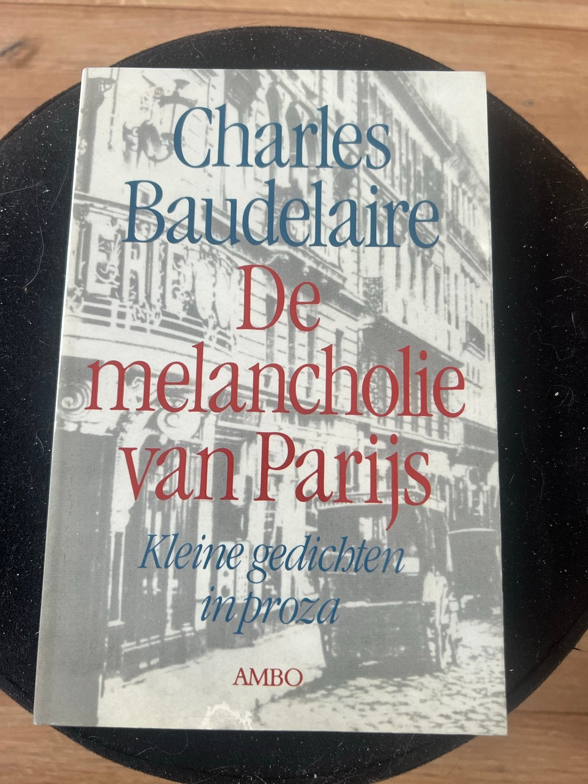 De melancholie van Parijs - Charles Baudelaire, Boeken, Ophalen of Verzenden, Gelezen, Eén auteur