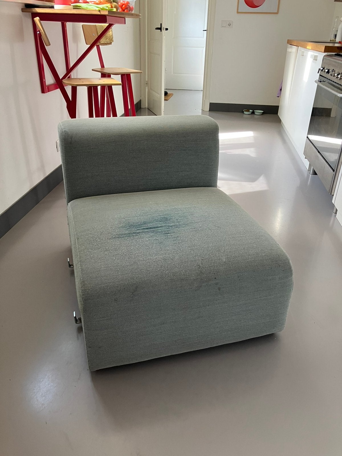 HAY mags Module met koppelhaken, gebruikt, Huis en Inrichting, Banken | Sofa's en Chaises Longues, Ophalen, Gebruikt, Eenpersoons