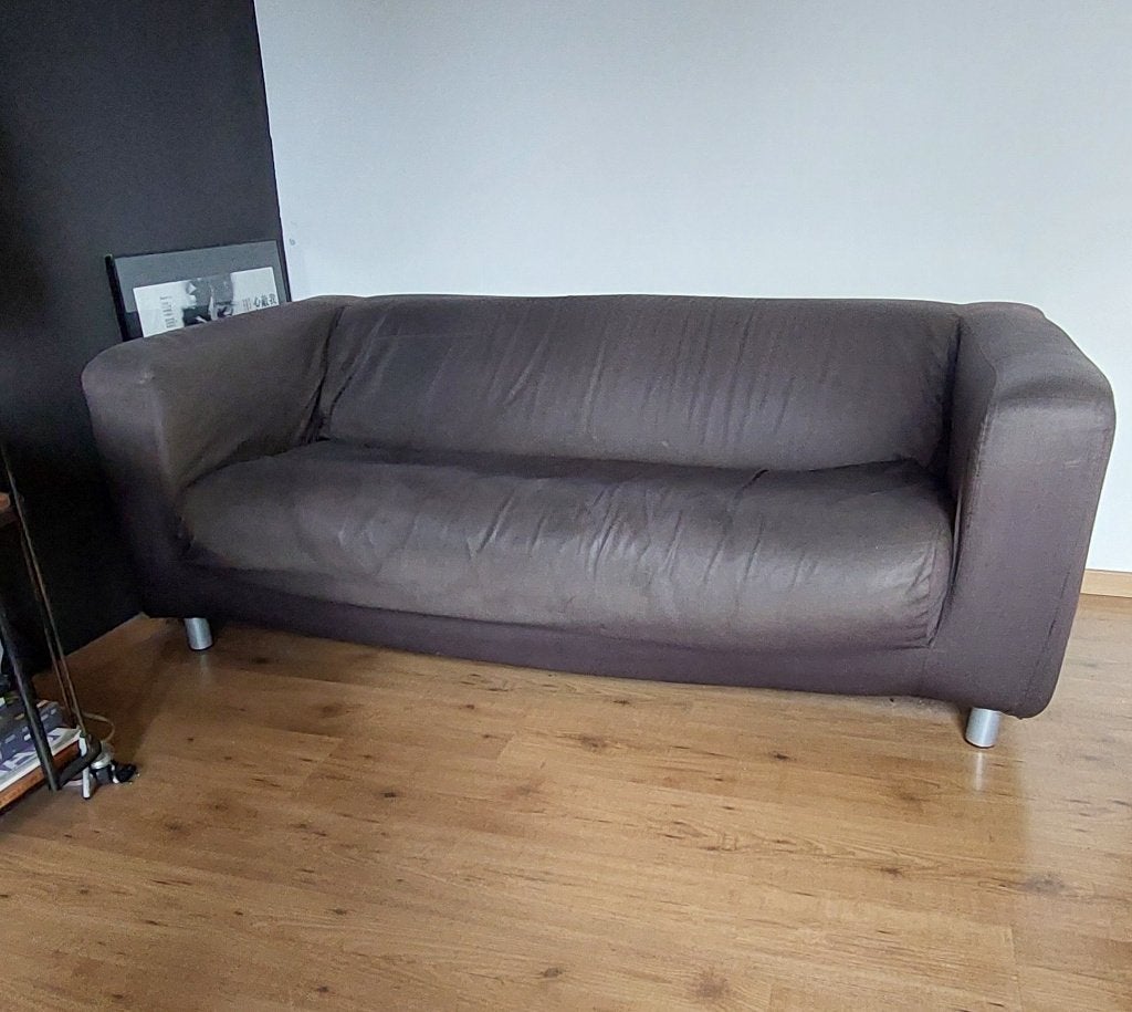 Ikea Klippan 2 zits bank, Ophalen, Gebruikt, 150 tot 200 cm, Tweepersoons