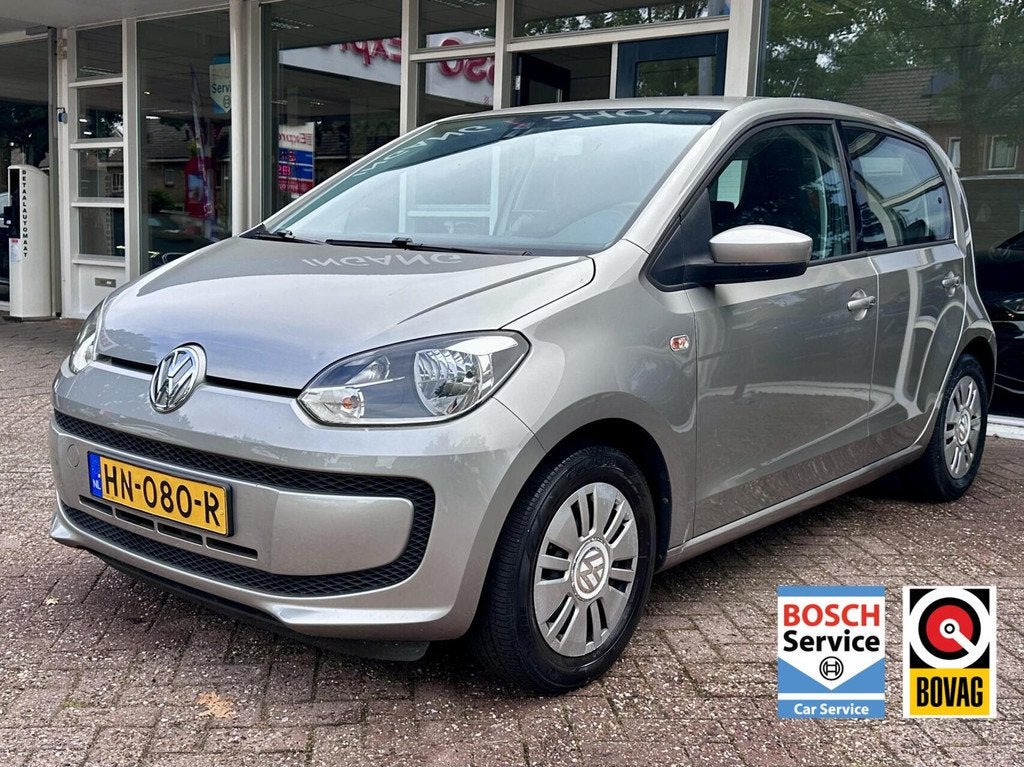 Volkswagen Up! 1.0 high up! BlueMotion Airco, Bluetooth, Nav, Auto's, Volkswagen, Voorwielaandrijving, Start-stop-systeem, Gebruikt