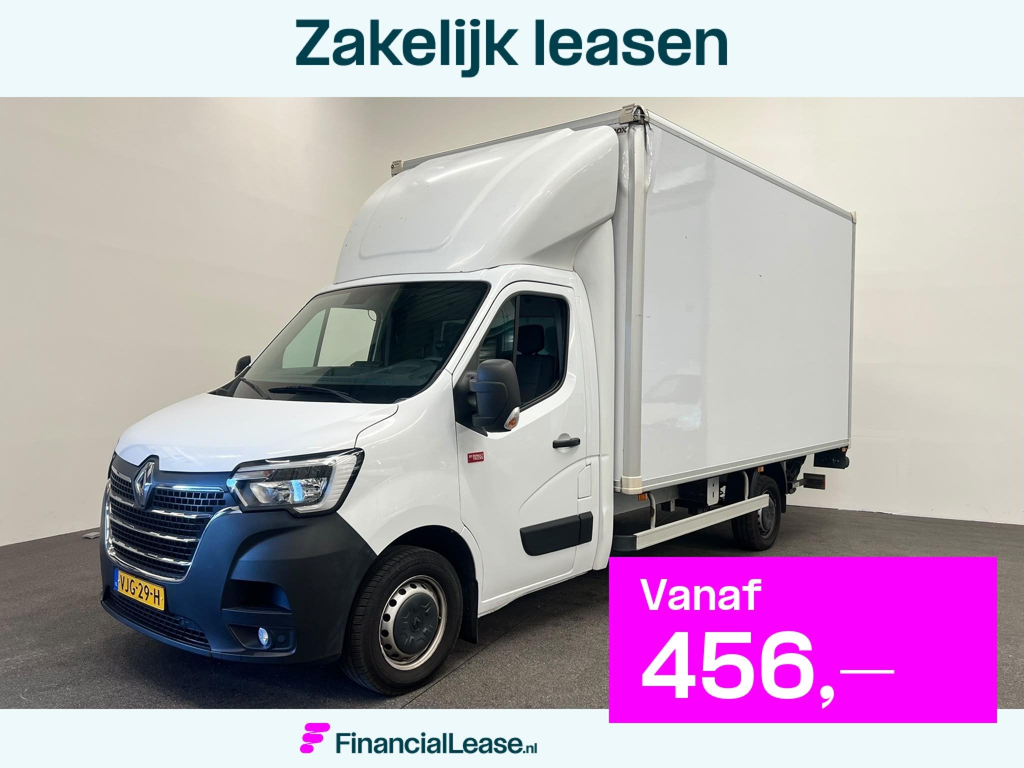 Renault Master T35 2.3 150PK Automaat Bakwagen Laadklep Meub, Stof, Gebruikt, 4 cilinders, 150 pk