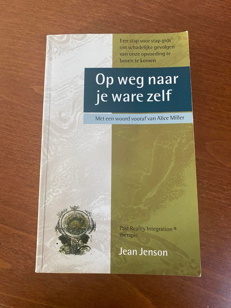 Boek Jean Jenson - Op weg naar je ware self, Ophalen of Verzenden, Zo goed als nieuw, Spiritualiteit algemeen, Overige typen