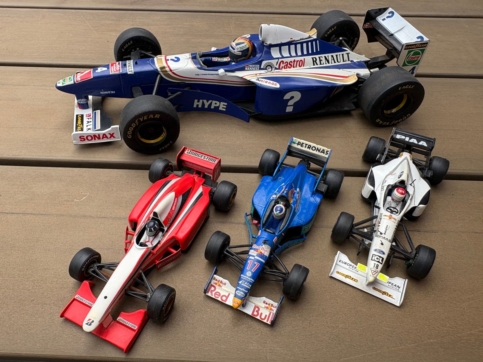 Formule 1 onyx modellen 1:43/1:18, Ophalen of Verzenden, Zo goed als nieuw, Formule 1