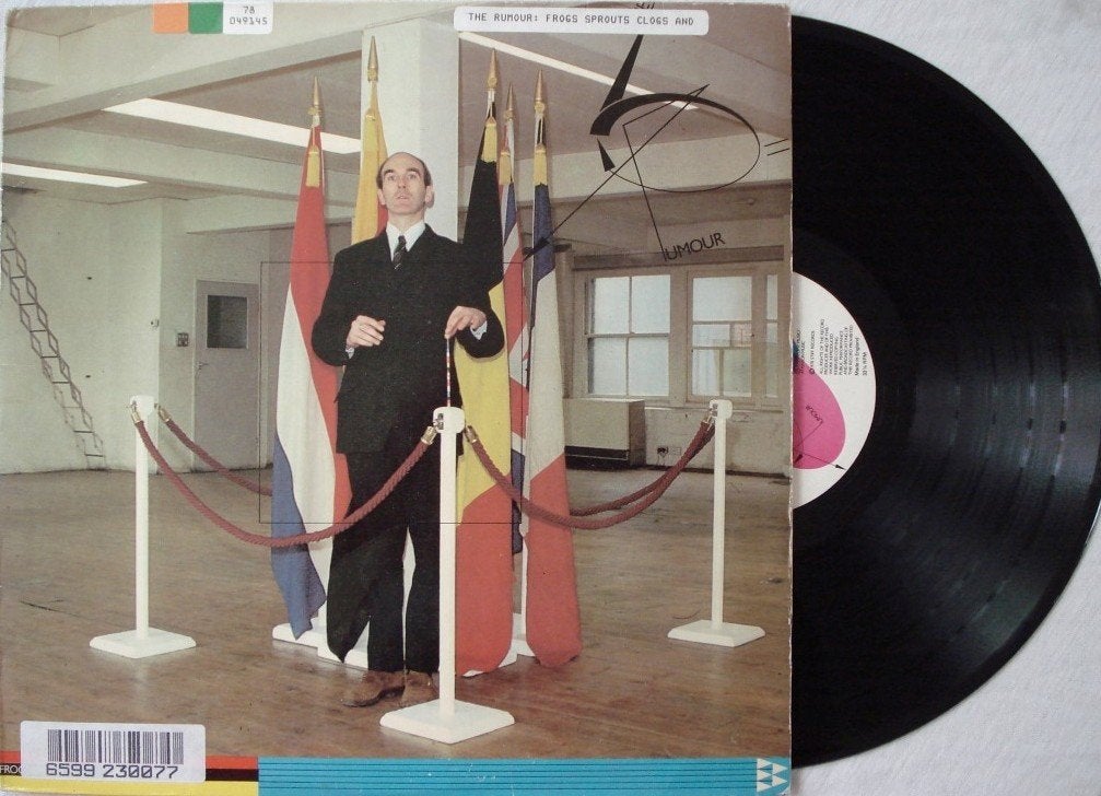 The Rumour - Frogs sprouts clogs and krauts, LP, Gebruikt, Overige genres, Ophalen of Verzenden