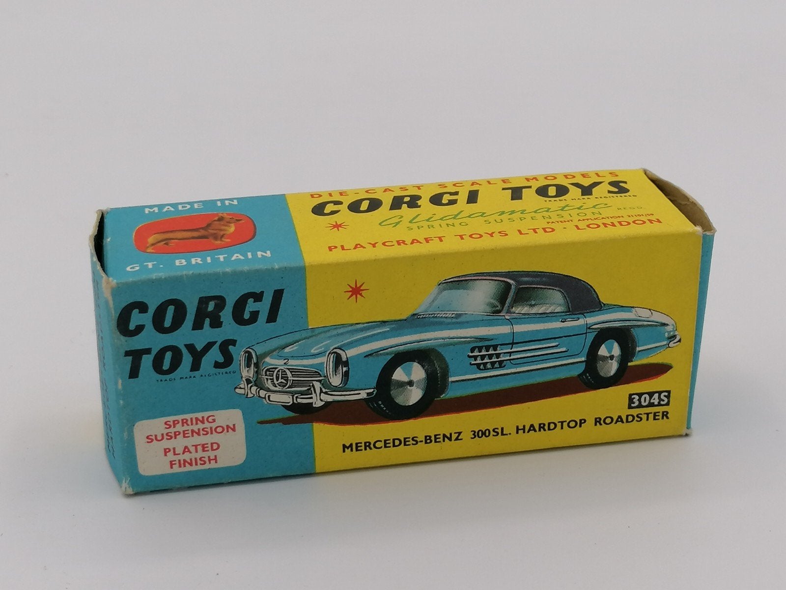 corgi toys nummer 304S, Ophalen of Verzenden, Gebruikt, Auto, Corgi