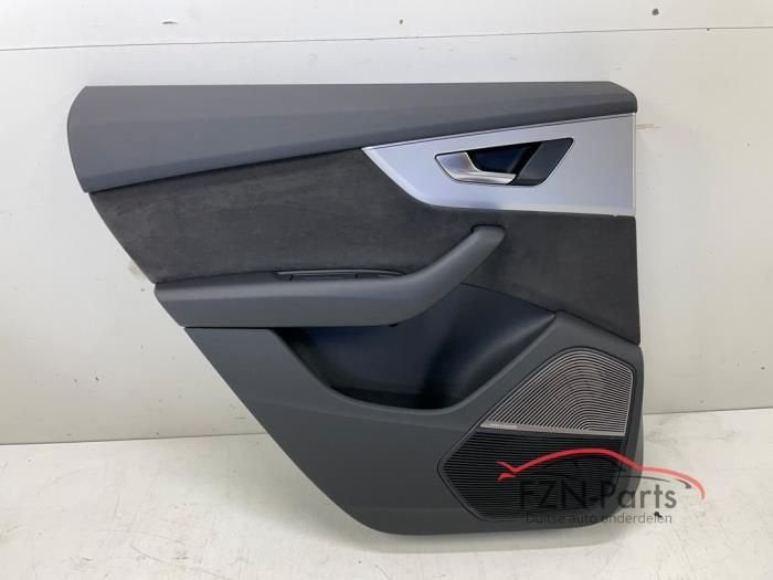 Audi Q8 4M8 Deurpaneel bekleding portier links-achter, Ophalen of Verzenden, Gebruikt