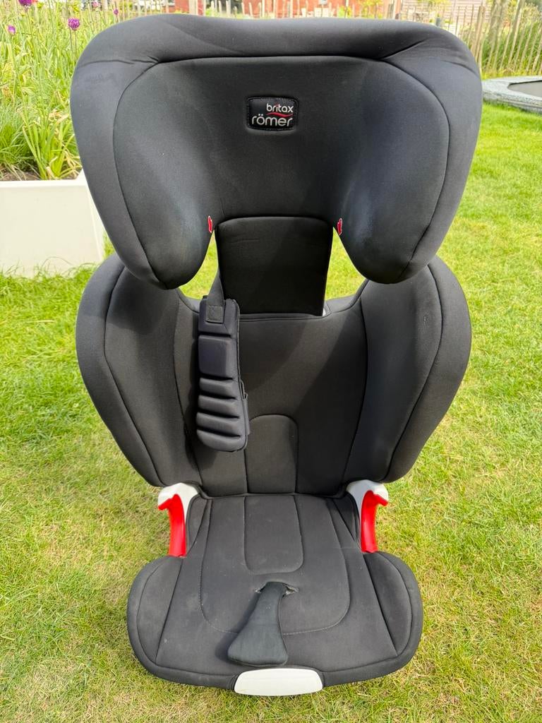 Britax Römer Autostoel - Zwart, Ophalen, Romer, Verstelbare rugleuning, 9 t/m 36 kg