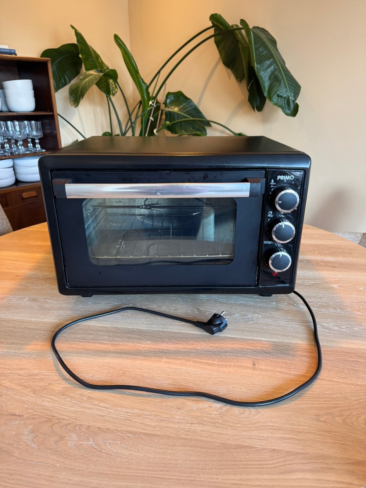 PRIMO PR252OV - oven met spit, Ophalen, Zo goed als nieuw, Minder dan 45 cm