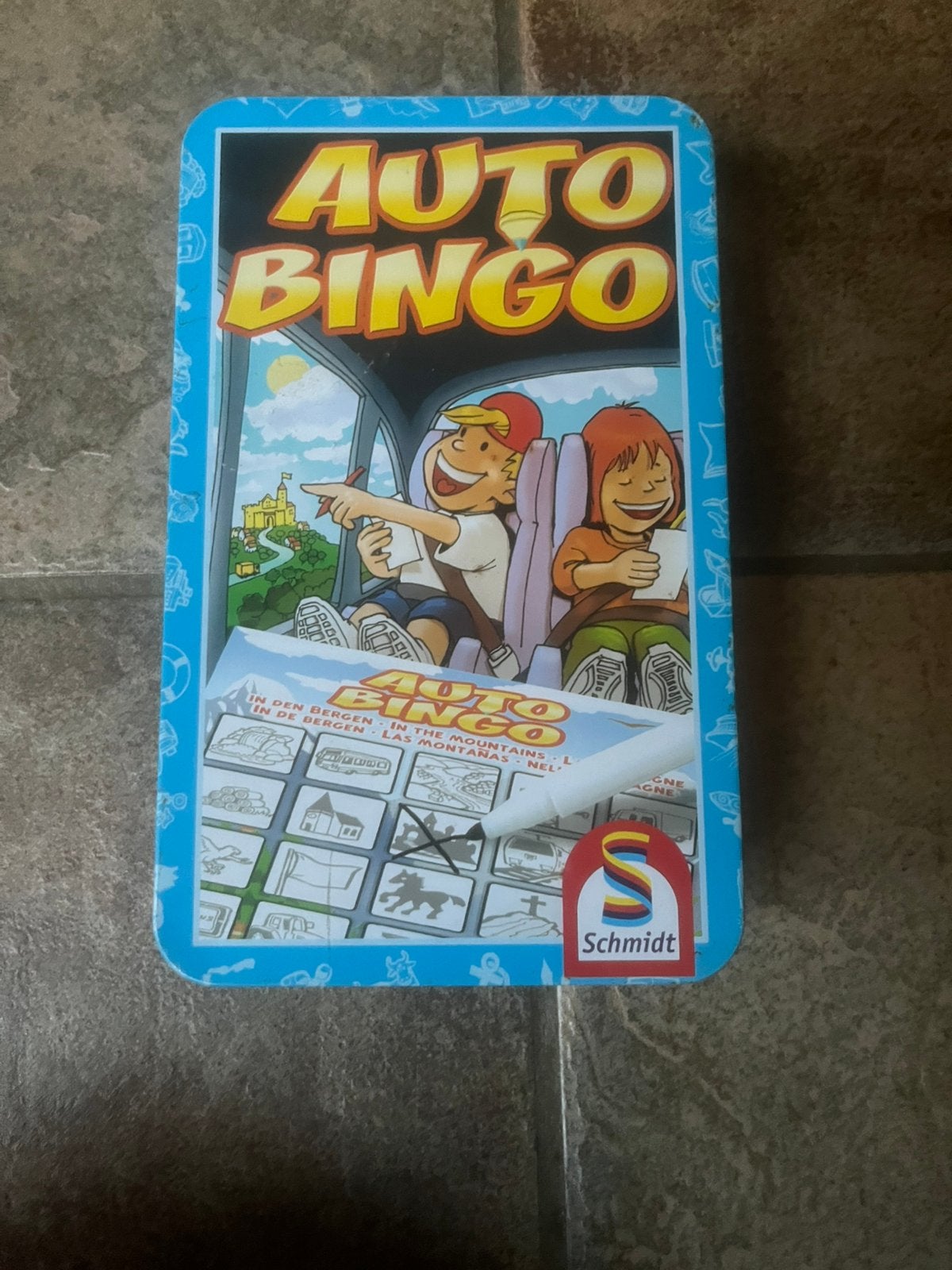 Auto bingo, Ophalen, Zo goed als nieuw