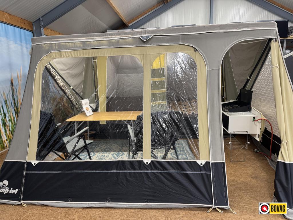 Camp-let Savanne, Tot en met 4, Camp-Let