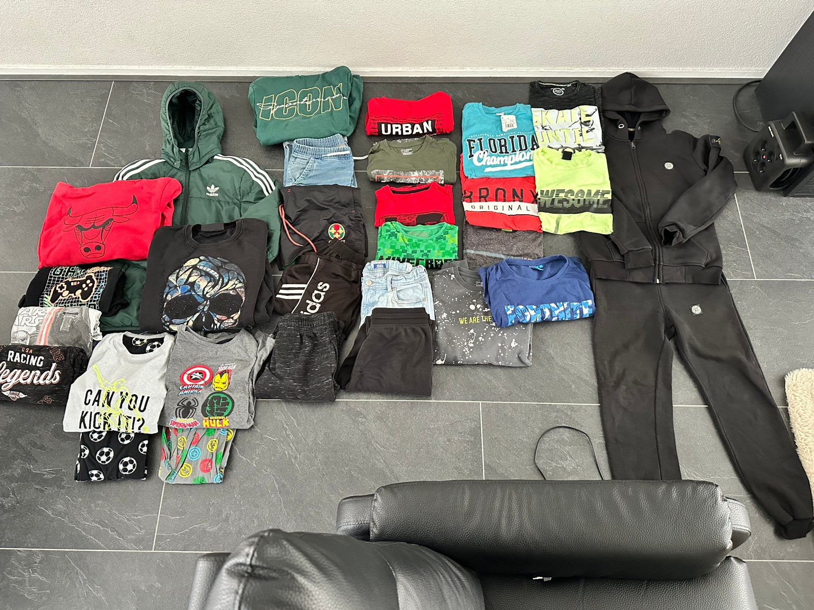 Kinder kleding pakket maat 152 158 164, Ophalen of Verzenden, Gebruikt, Jongen