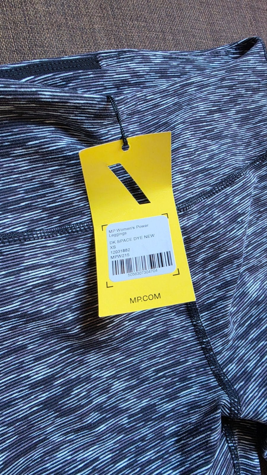 MP Women's Power Leggings - DK Space Dye Nieuw - maat XS, Meerkleurig, Nieuw, Overige maten, Ophalen of Verzenden