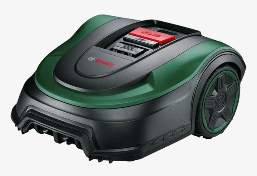 Bosch Indego 500 robotmaaier - Als nieuw, met garantie!, Ophalen of Verzenden, Zo goed als nieuw
