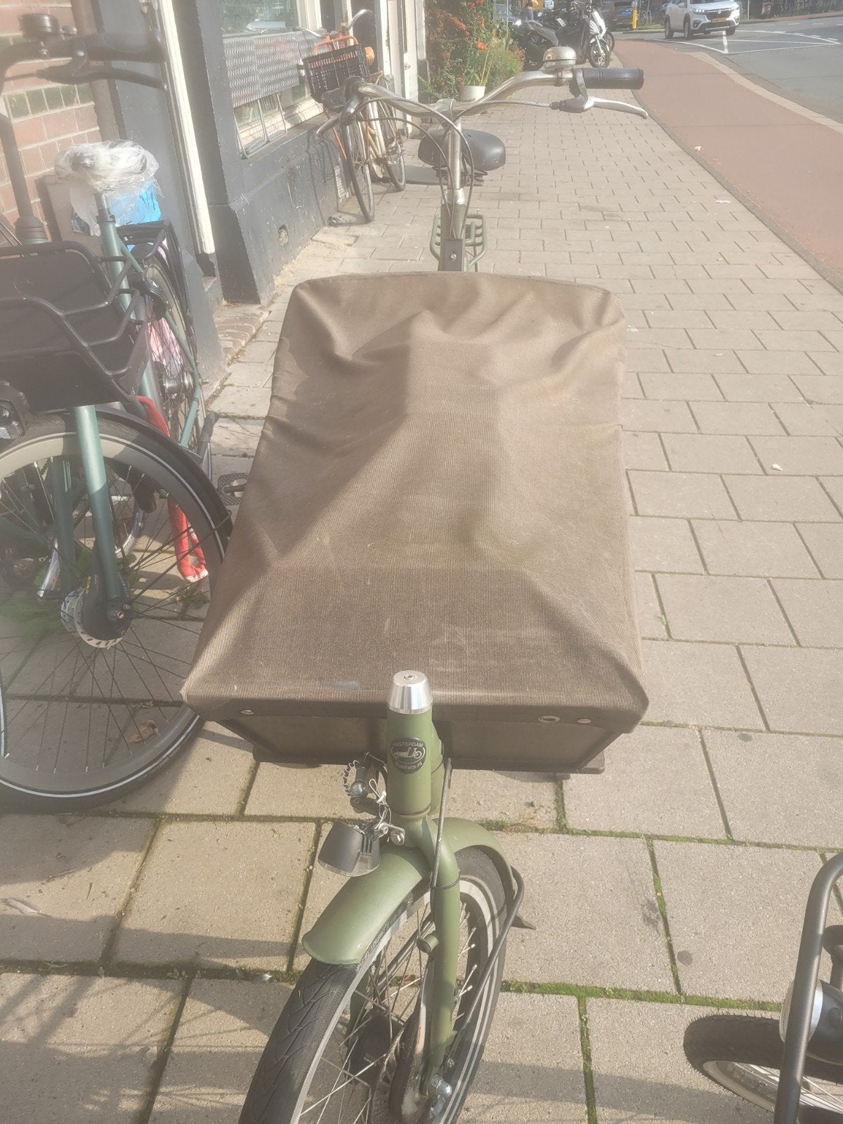 mooie en goed onderhouden bakfiets, Ophalen, Zo goed als nieuw, 2 kinderen
