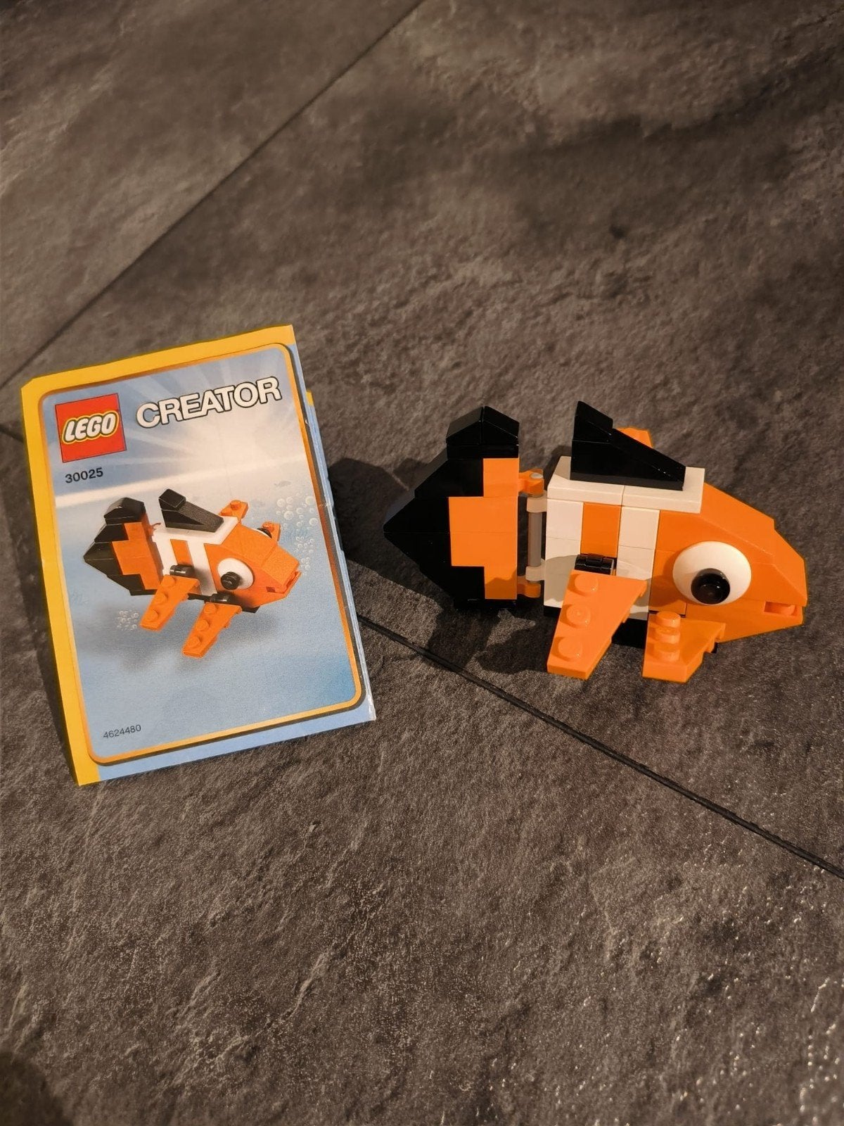Lego Creator 30025 Clownvis - Compleet met instructies, Ophalen, Lego, Inclusief instructies, Zo goed als nieuw
