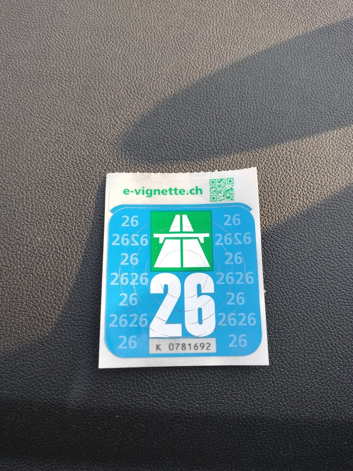Vignet per 1 augustus beschikbaar