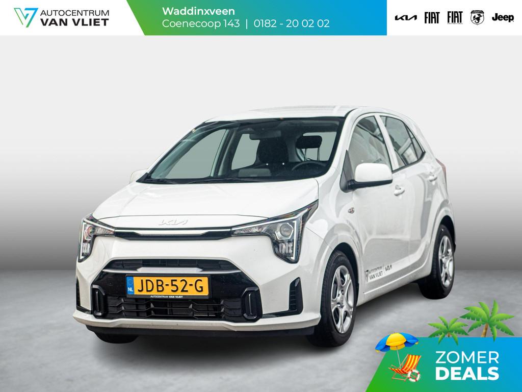 Kia Picanto 1.0 DPI DynamicLine | Beschikbaar in overleg | A, Voorwielaandrijving, 12 maanden, Stof, 63 pk
