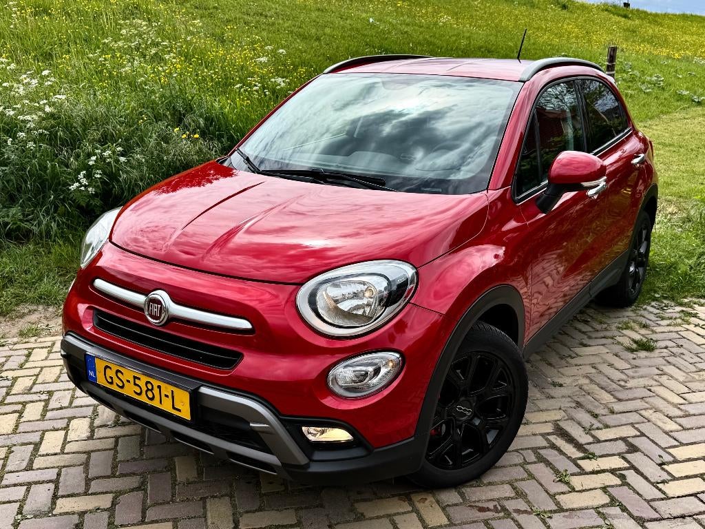 Fiat 500X Cross 1.4 140PK Rosso Amore Metallic NAP APK, Voorwielaandrijving, 4 cilinders, Bluetooth, Origineel Nederlands